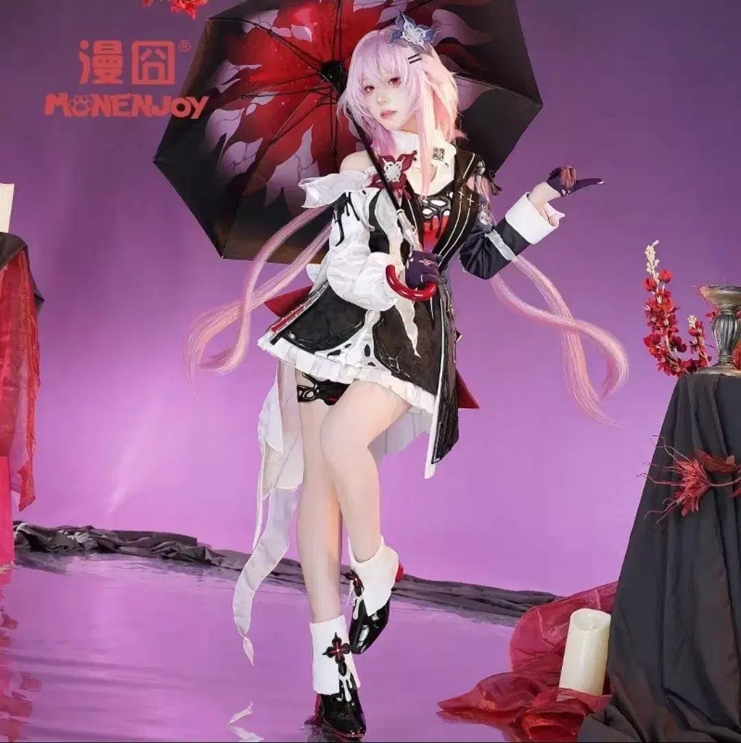 スターレイル EVERNIGHT コスプレ M ウィッグ