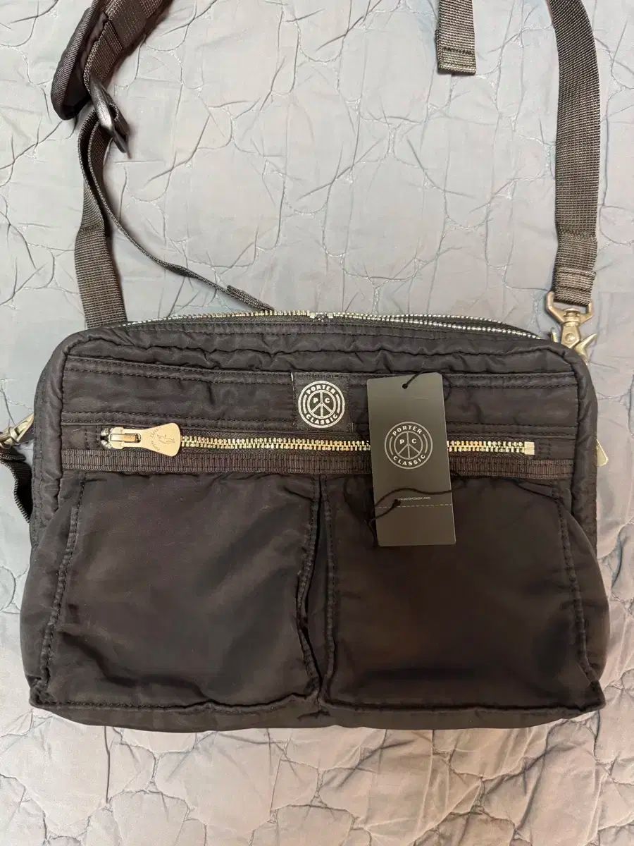 ポータークラシック SUPER NYLON バッグ M ショルダー クロス