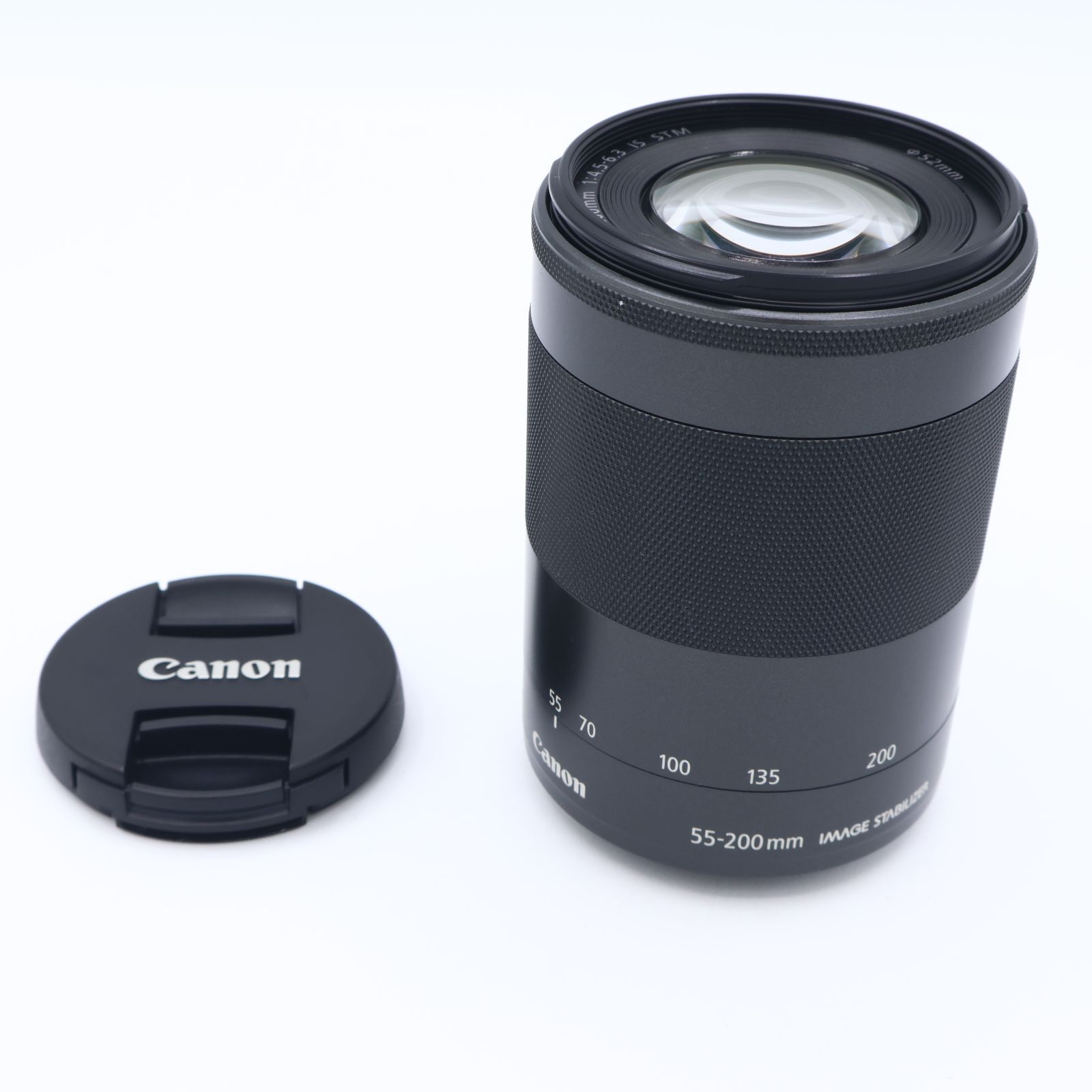 Canon キヤノン 望遠ズームレンズ EF-M55-200mm F4.5-6.3 IS STM 