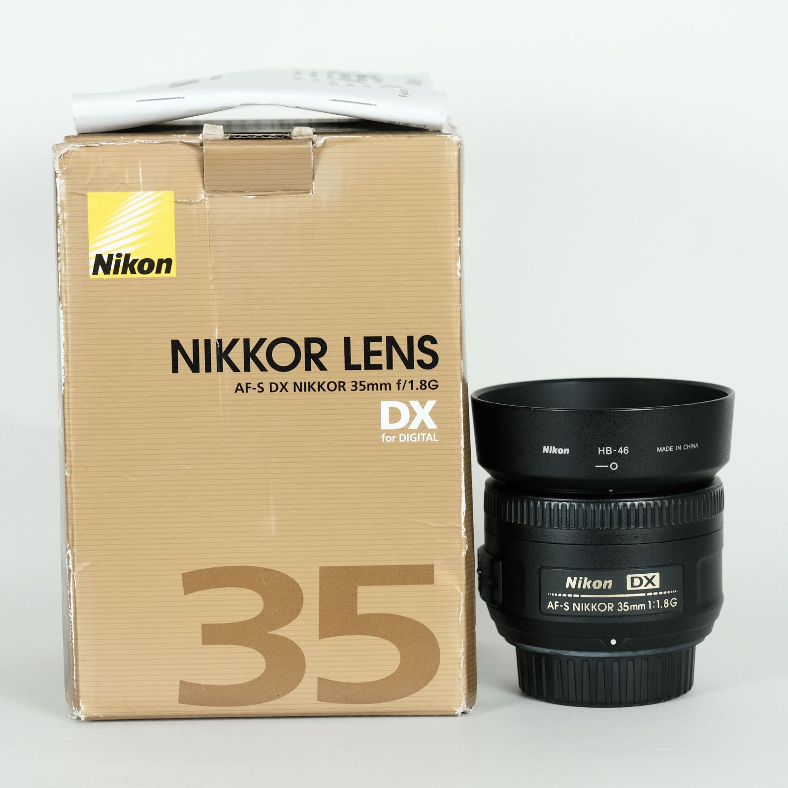 Nikon AF-S DX NIKKOR 35mm f 1.8G Nikon Fマウント