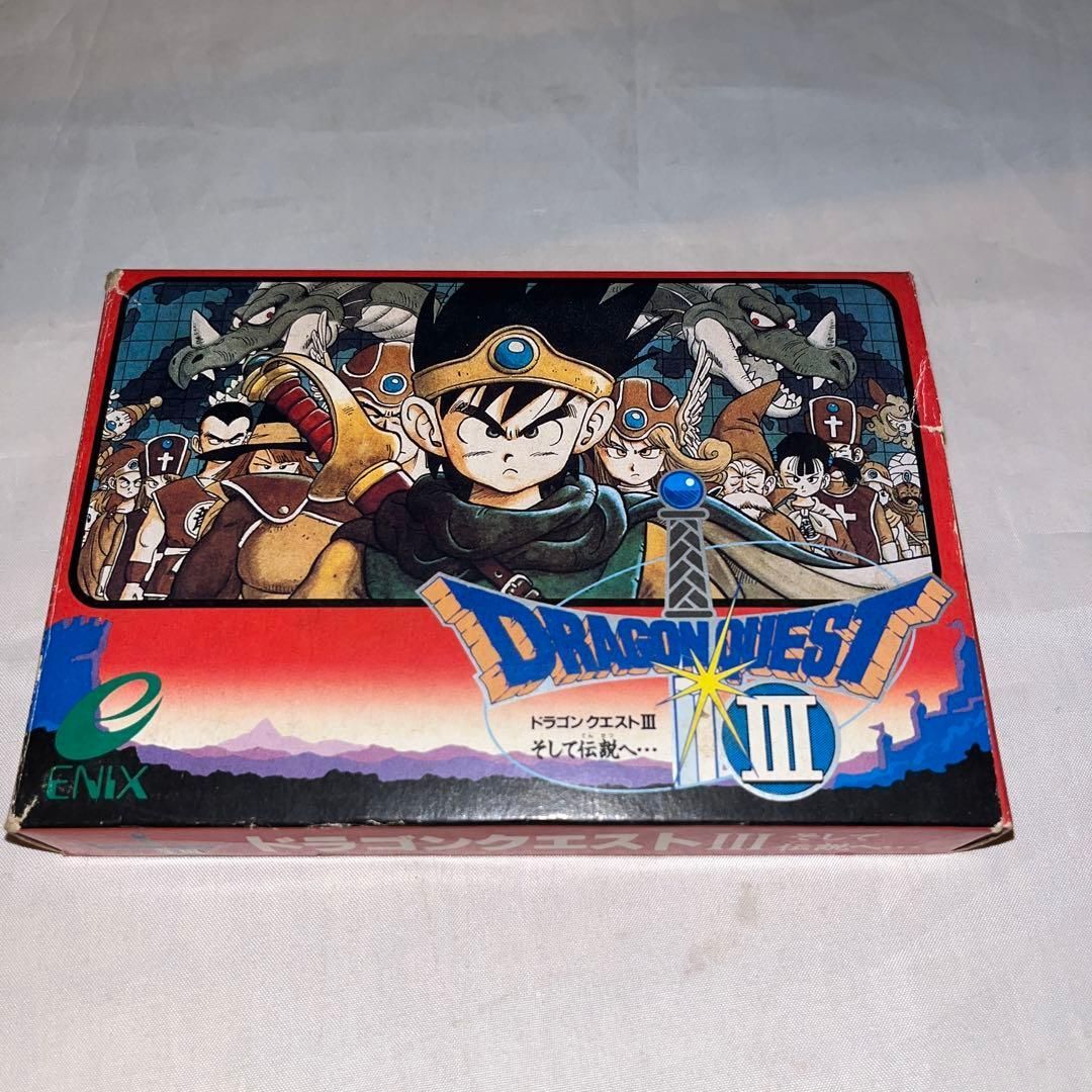FC ドラゴンクエストIII　希少！！ 希少】ドラゴンクエスト3 ☆ファミコン☆ ＠ - メルカリ