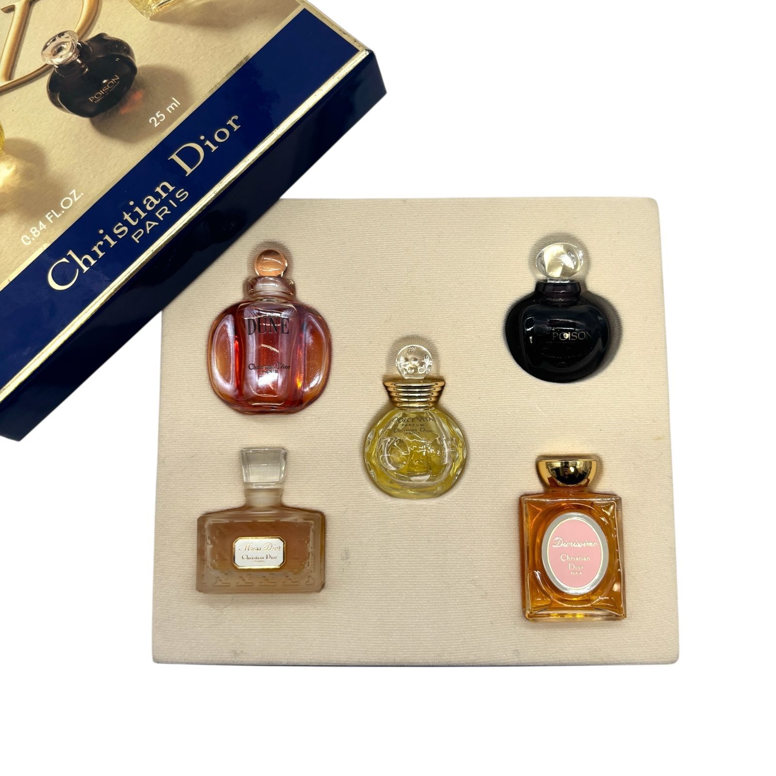 クリスチャン ディオール Christian Dior 香水 ミニ香水 5点セット
