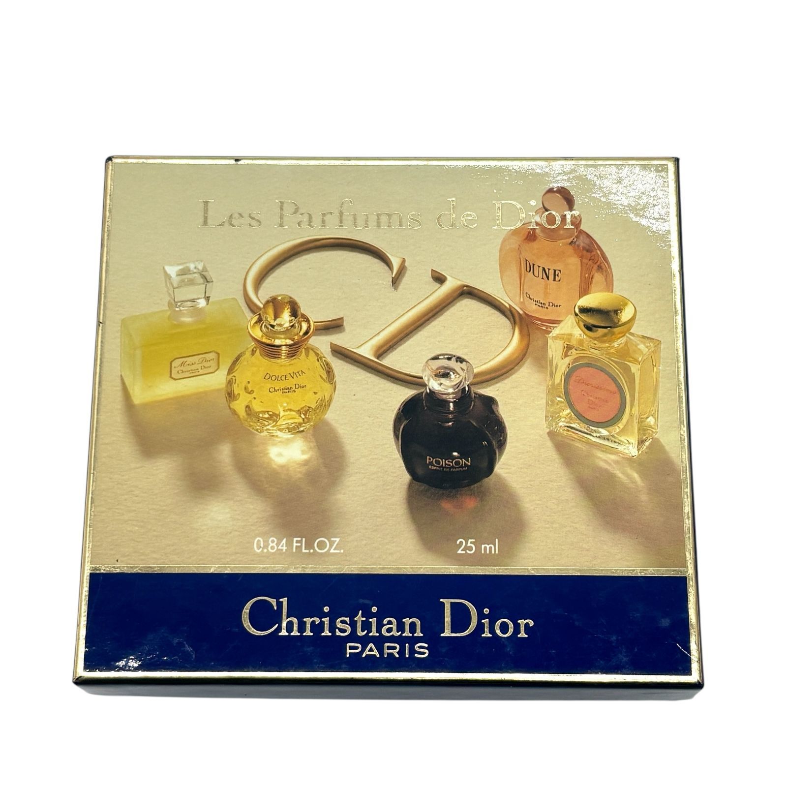 クリスチャン ディオール Christian Dior 香水 ミニ香水 5点セット