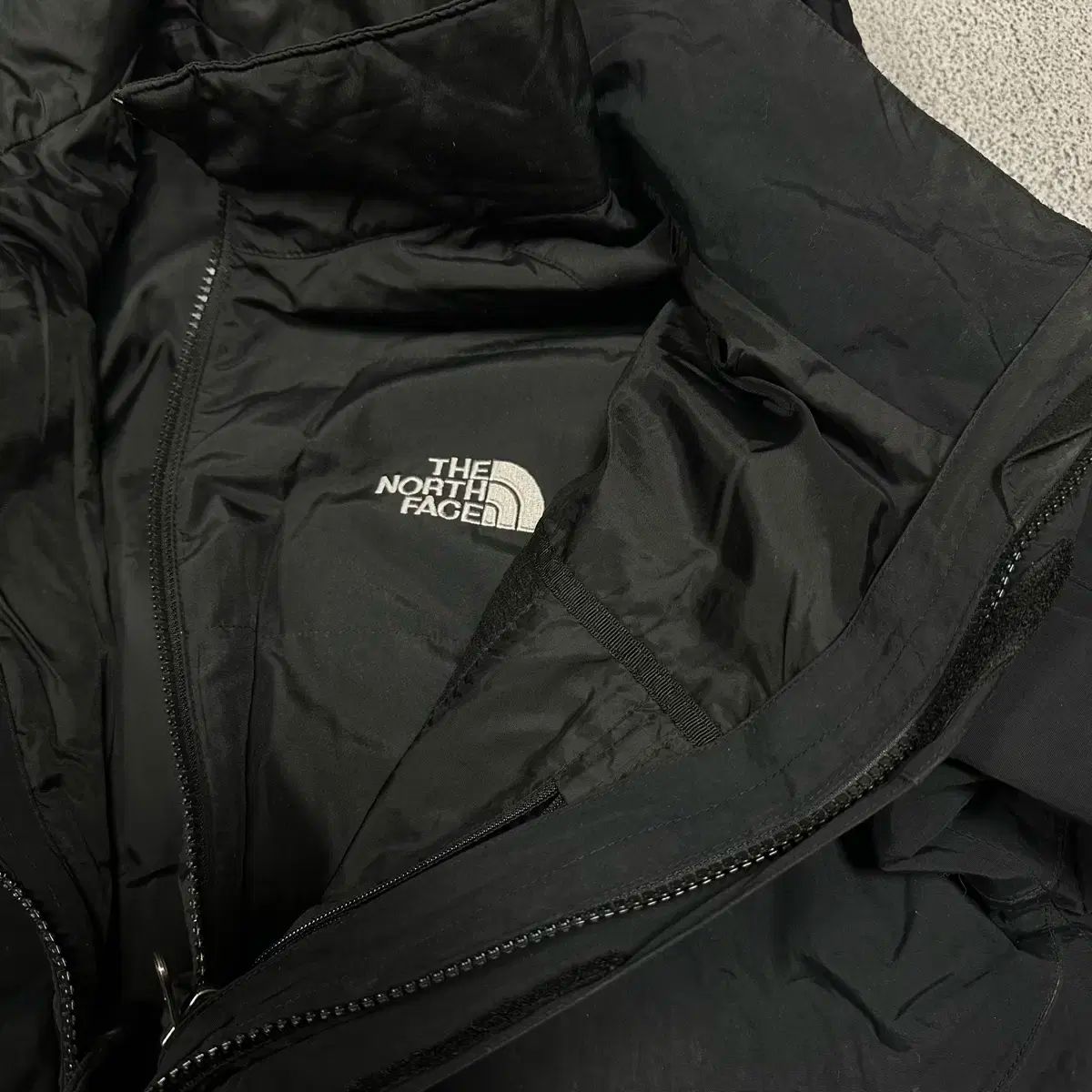 ライナー含む THE NORTH FACE ザノースフェイス ハイベント ウィンドブレーカー ジャケット OLIVEOS_COM_TR