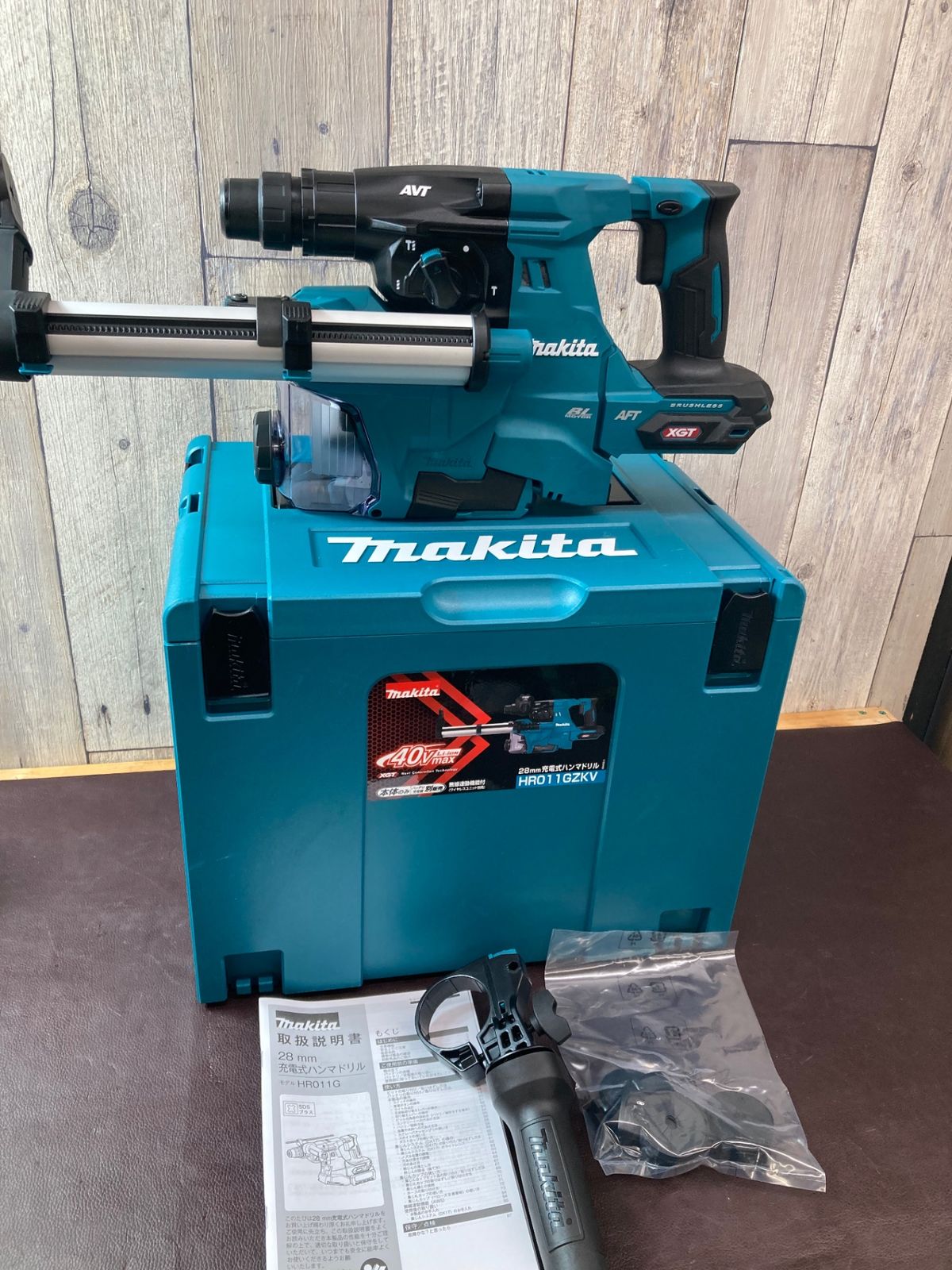 店頭 マキタ makita コードレスハンマドリル HR011GZKV 40V 最新モデル 東大和店