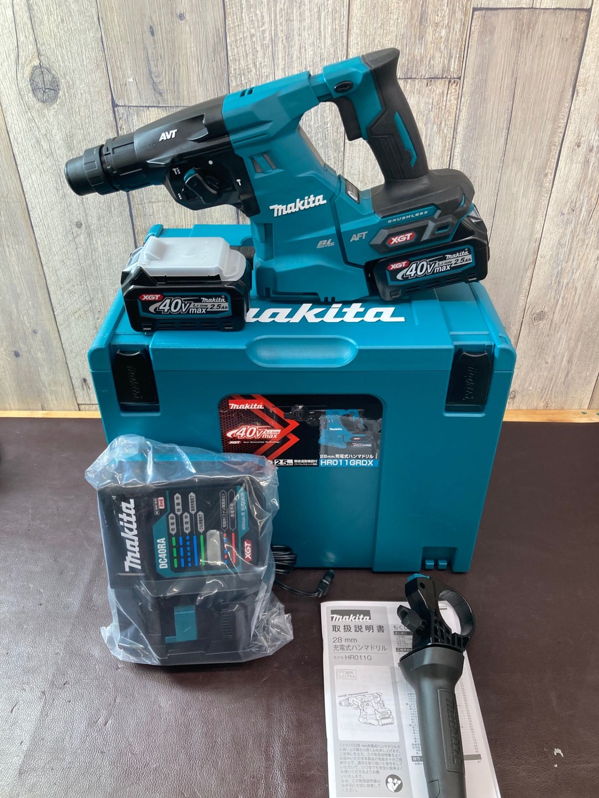 店頭 マキタ makita コードレスハンマドリル HR011GRDX 40V 最新モデル 東大和店