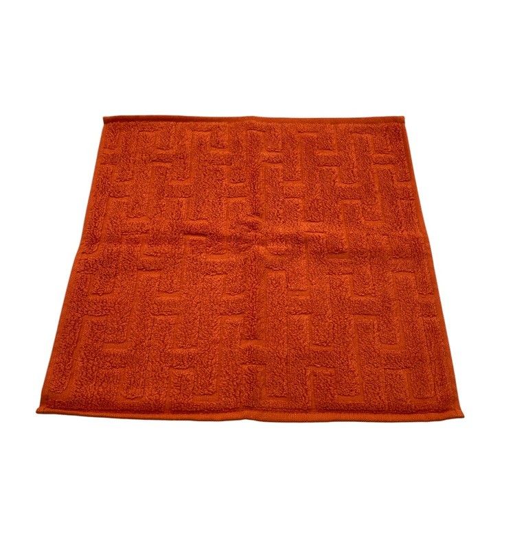 HERMES エルメス カレ タオル ステアーズ ハンドタオル D4