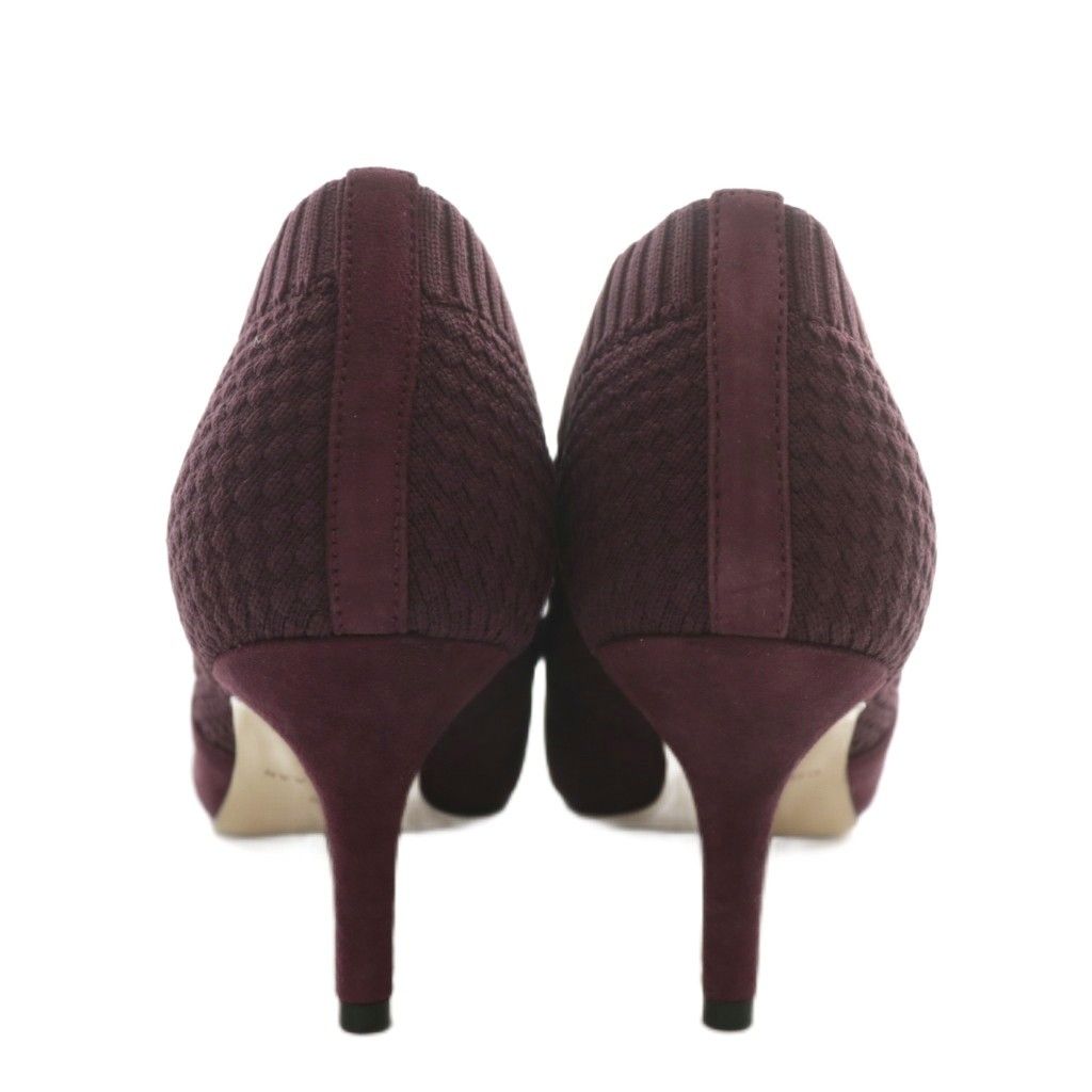 ニット ポインテッドトゥ