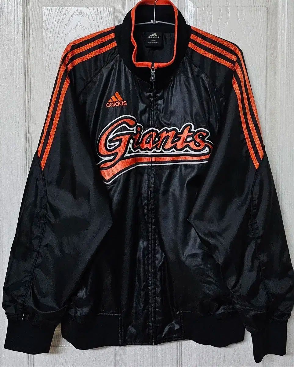 100 ロッテ ジャイアンツ adidas ベースボール ジャケット 秋冬 ジャケット ジャケット アウター