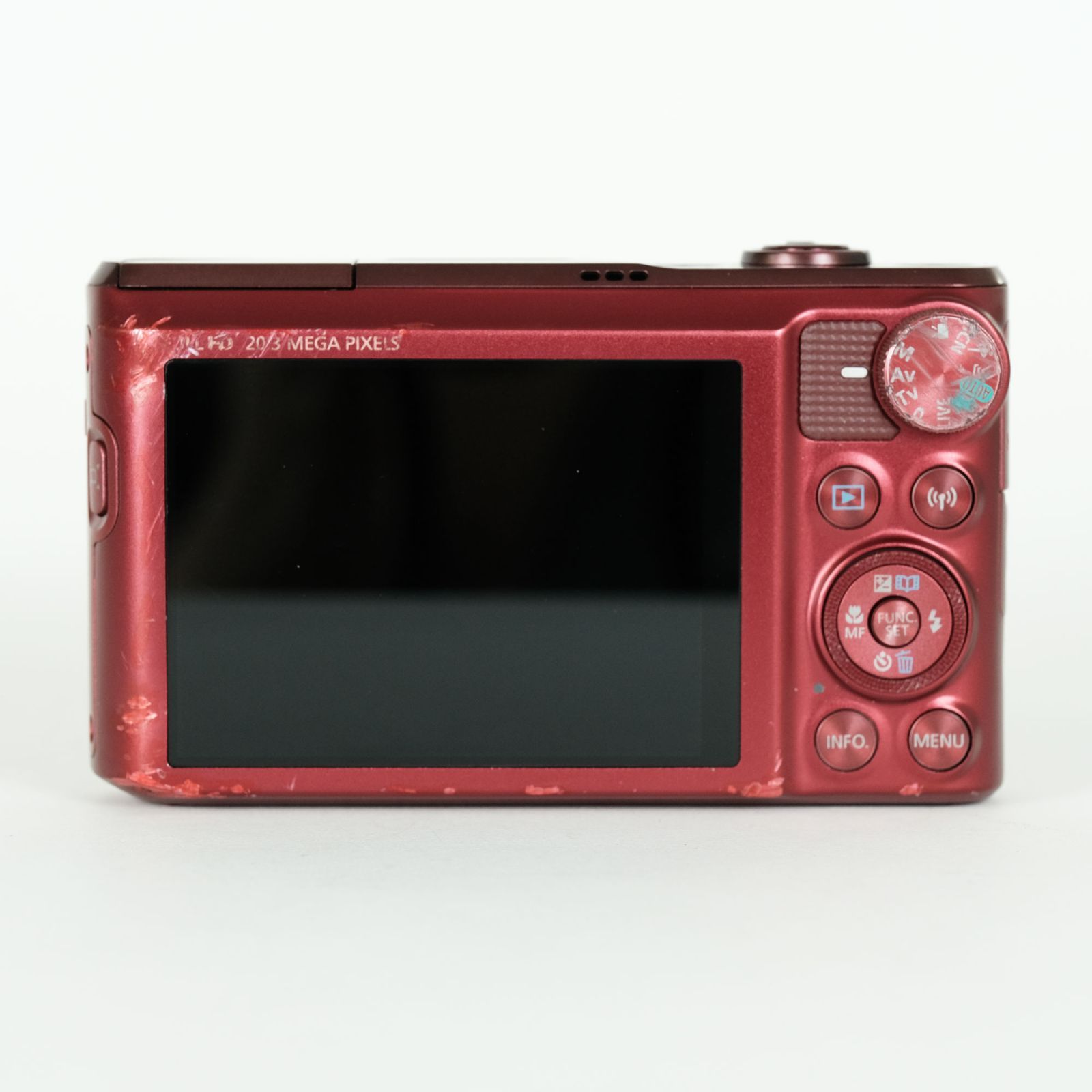 並品] Canon PowerShot SX720 HS レッド | コンパクトデジタルカメラ
