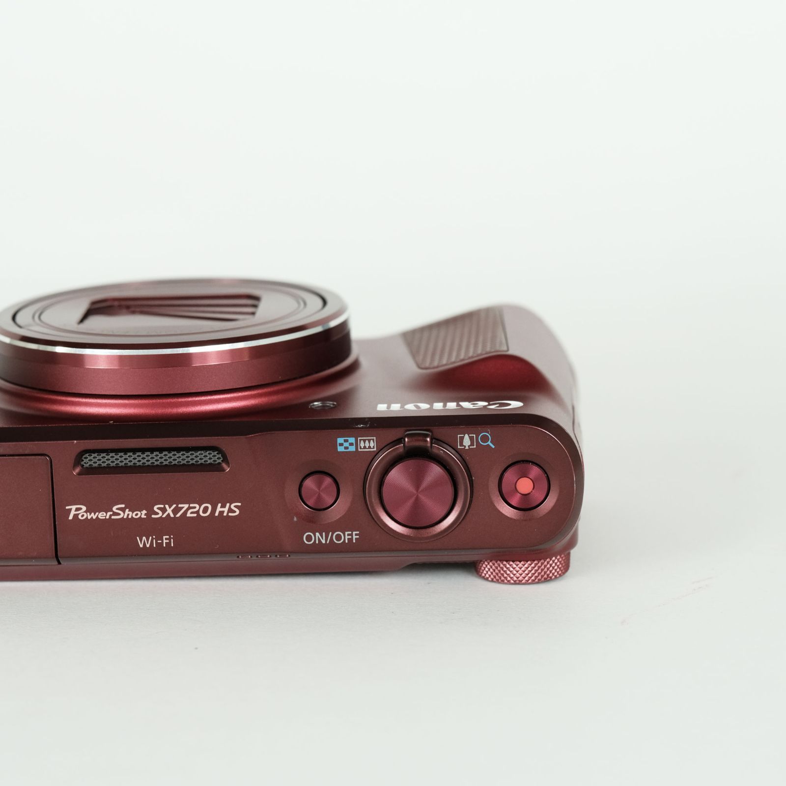 並品] Canon PowerShot SX720 HS レッド | コンパクトデジタルカメラ