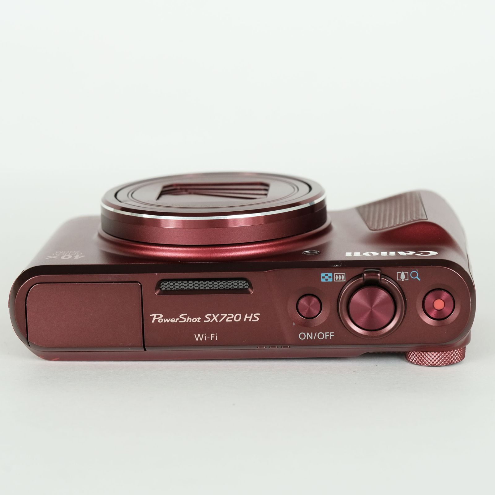 並品] Canon PowerShot SX720 HS レッド | コンパクトデジタルカメラ