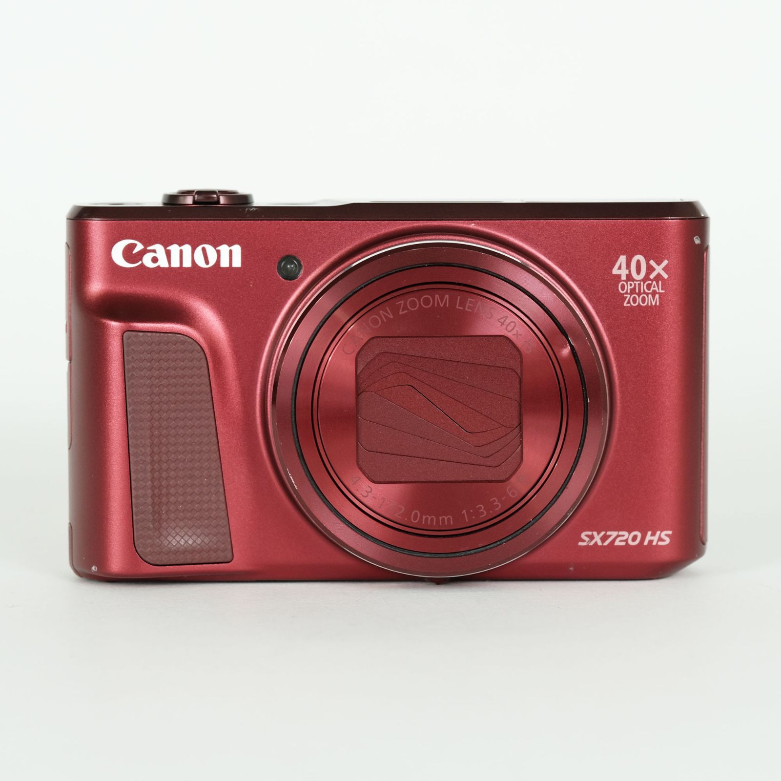 並品 Canon PowerShot SX720 HS レッド コンパクトデジタルカメラ