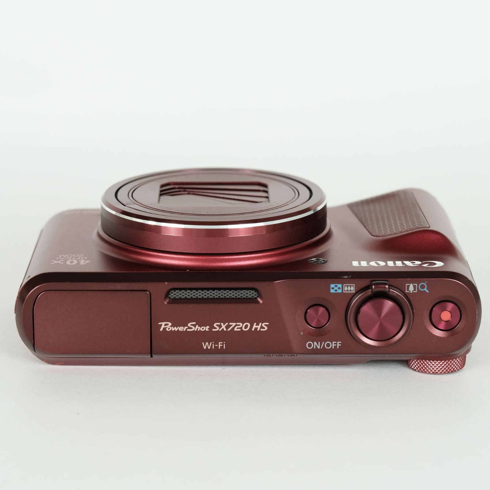 並品] Canon PowerShot SX720 HS レッド | コンパクトデジタルカメラ