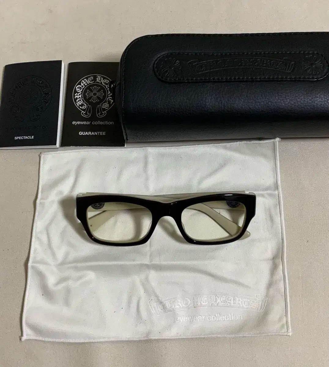 CHROME HAEATS クロムハーツ blue ballz ブルーボールズ メガネ