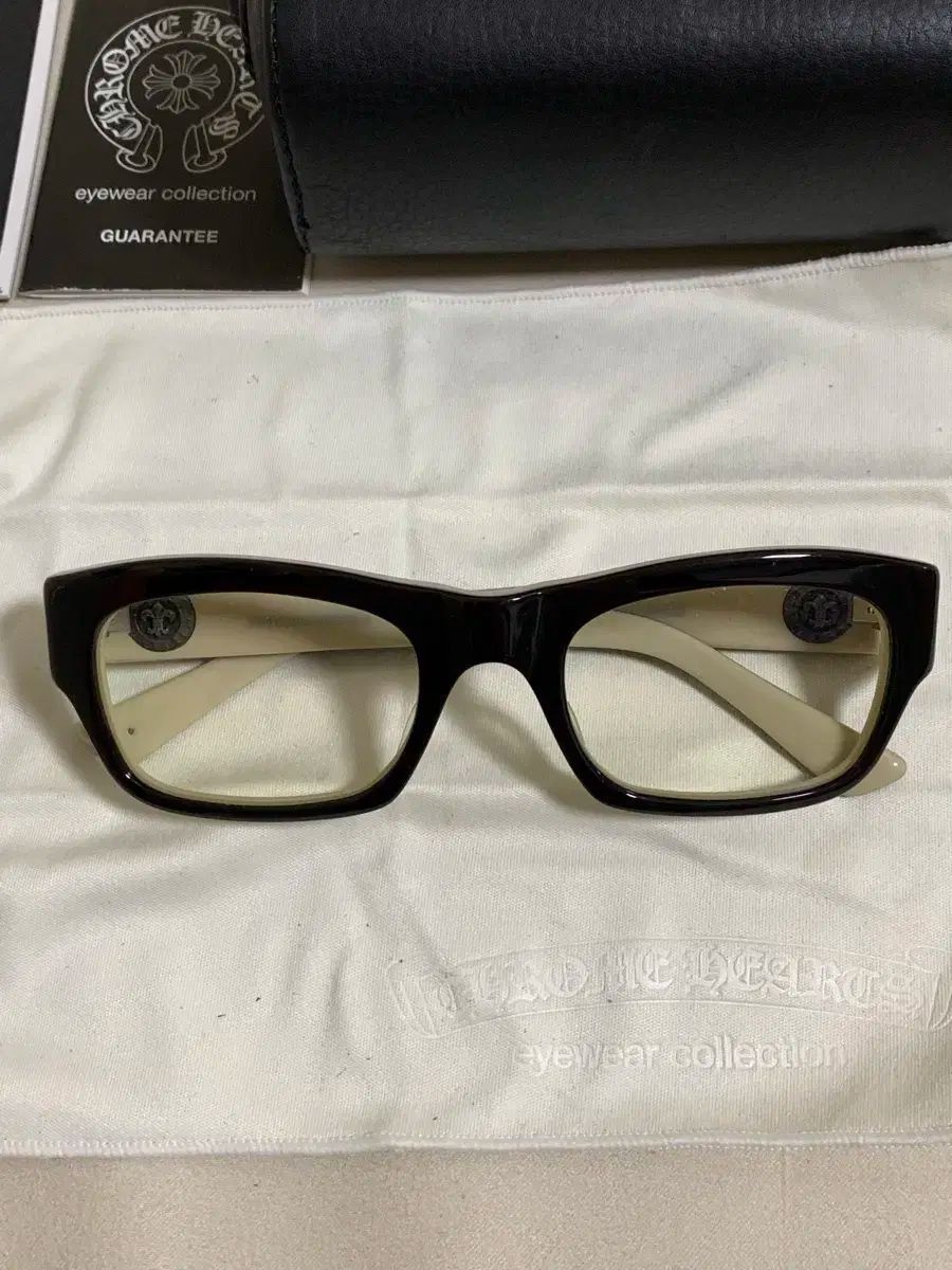 CHROME HAEATS クロムハーツ blue ballz ブルーボールズ メガネ