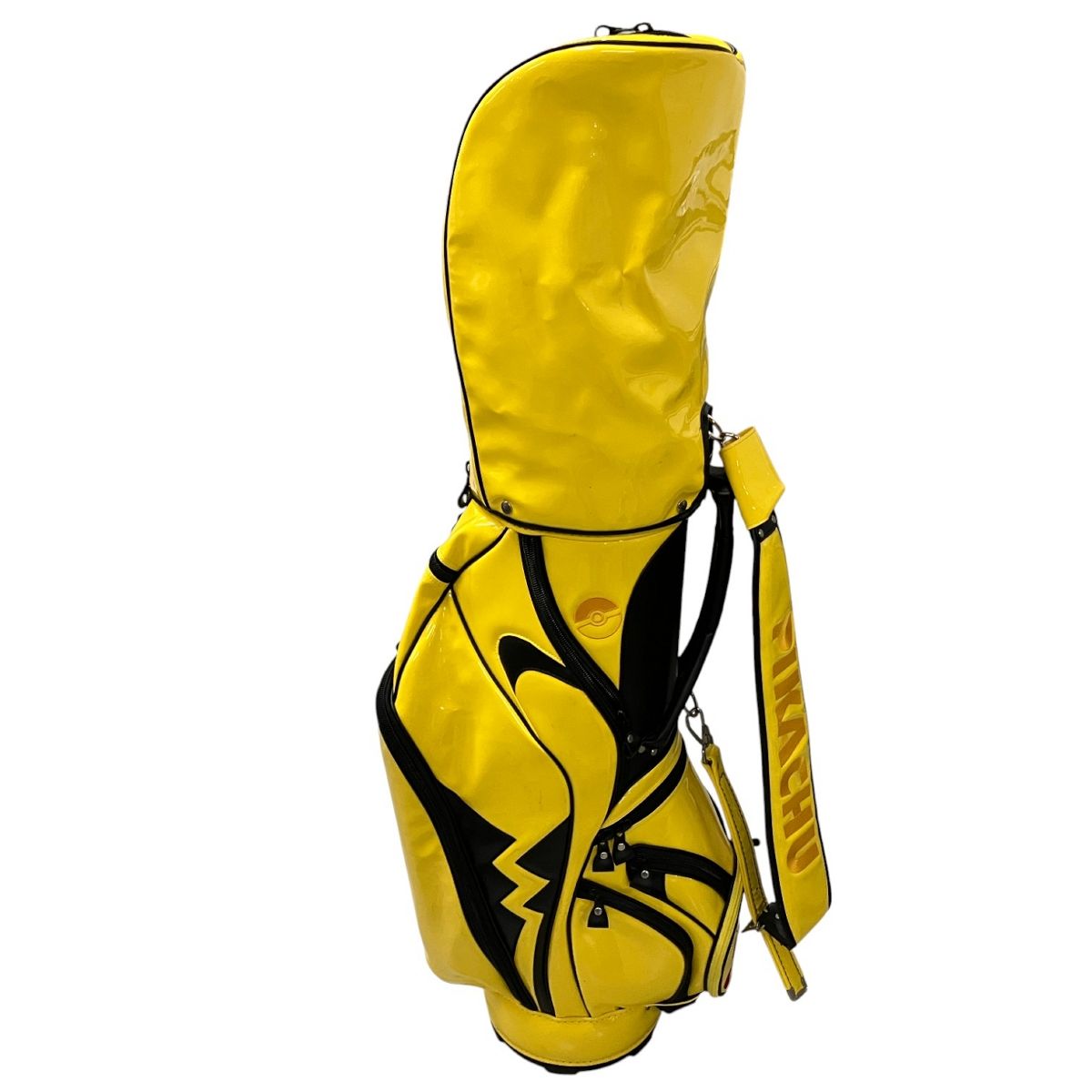 キャディバッグ 6分割