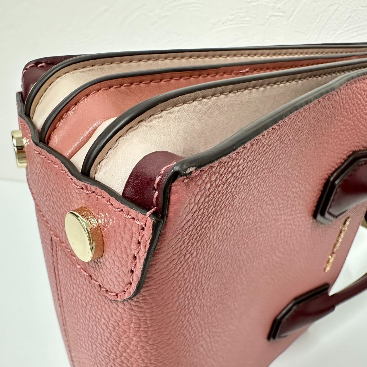 返品OK】美品 MICHAEL KORS マイケルコース MERCER マーサー 