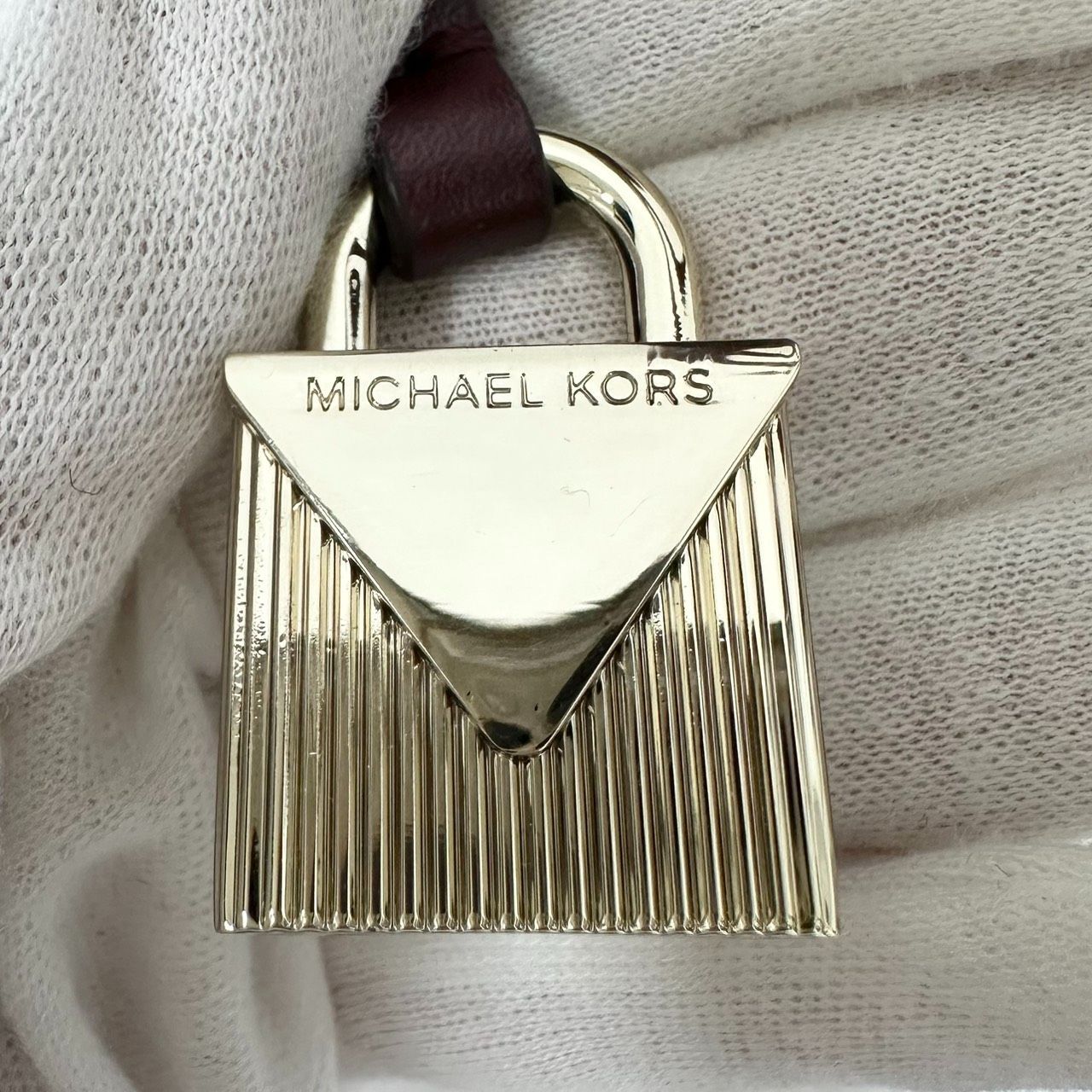 返品OK】美品 MICHAEL KORS マイケルコース MERCER マーサー 