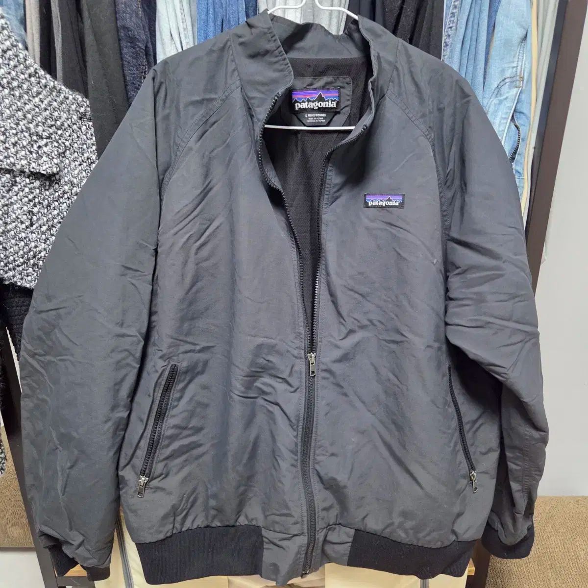 パタゴニア ブラック バギーズ ジャケット 105 L