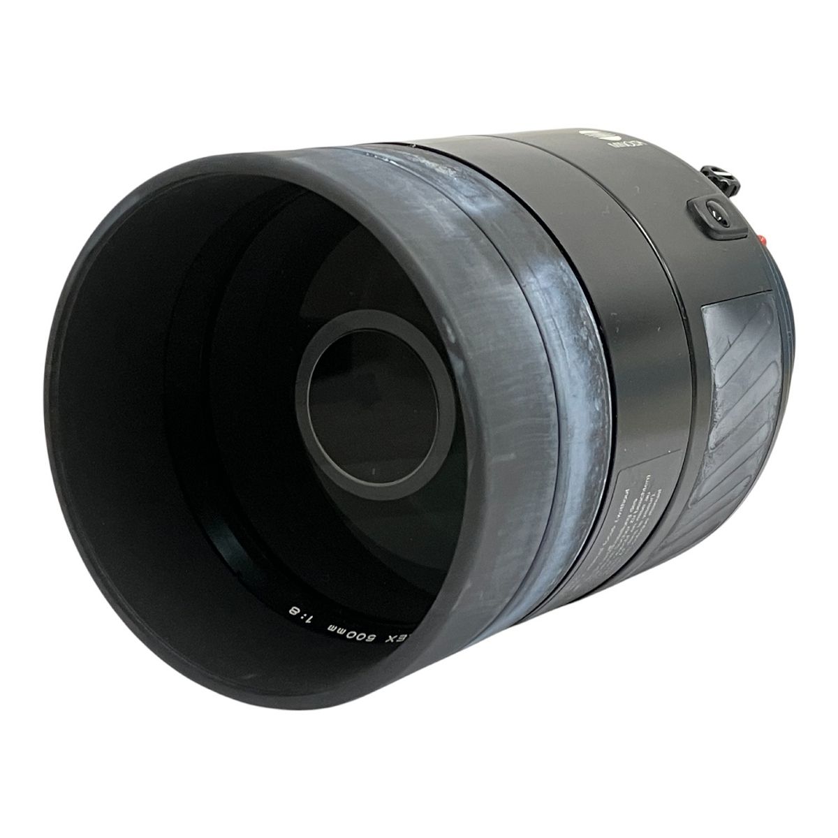 MINOLTA AF REFLEX 500mm F8 望遠 ミラー レンズ カメラ ミノルタ ジャンク M10618269