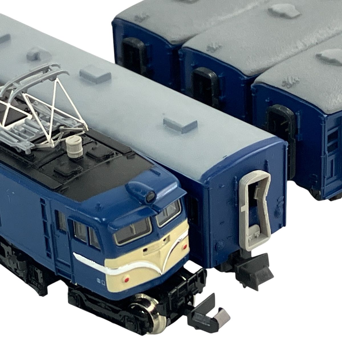 TOMIX 国鉄 EF 58形 電気機関車 マニ50 オハ35 オハフ33 客車 12両セット Nゲージ 鉄道模型