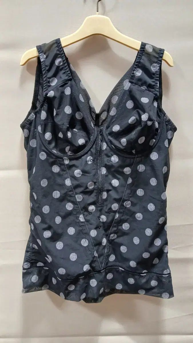 エティーム ブラック ドット ボディスーツ 100B