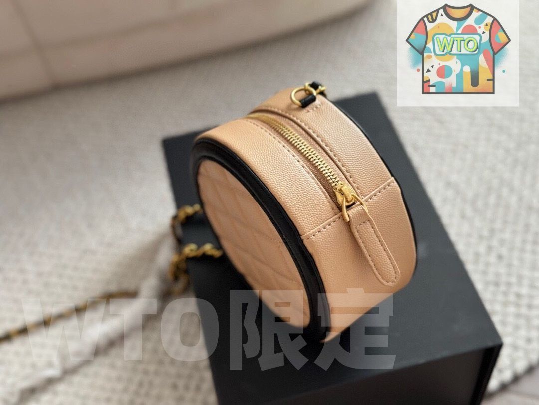 今日 C 家 円形バッグ 春夏 フェアリー必須 19cm ギフトボックス付属-WTO輸入