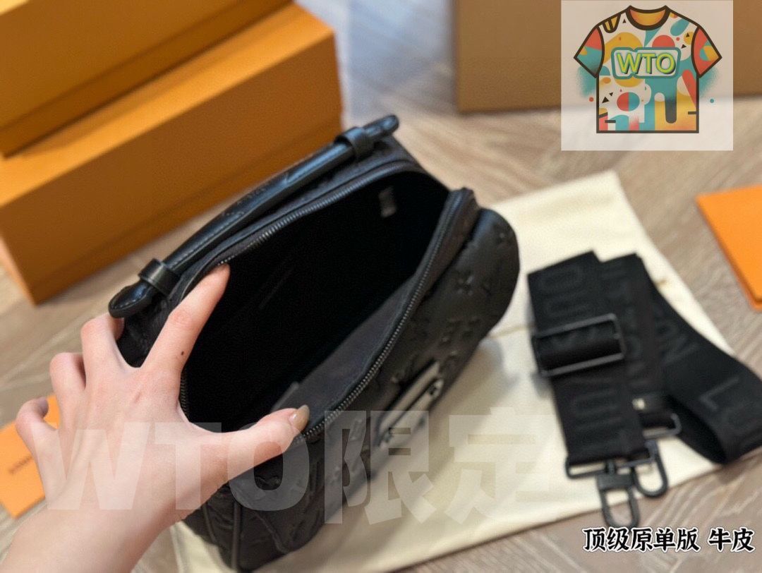  今日 LV S Lock Sling ルイ ヴィトン スリング モノグラム メンズバッグ -WTO輸入 ハンドバッグ バッグ