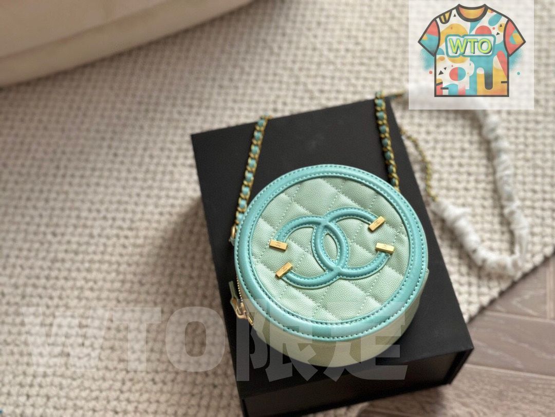  今日 C 家 円形バッグ 春夏 フェアリー必須 19 cm ギフトボックス付属-WTO輸入 ハンドバッグ バッグ