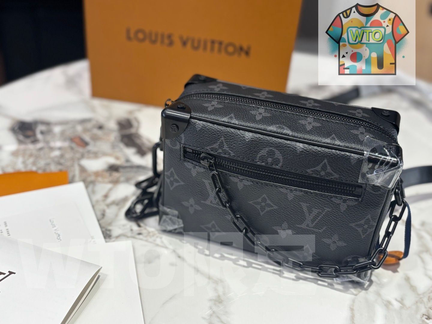  今日 LV ルイヴィトン Soft Trunk ソフトトランク 男女兼用 モノグラム ボックスバッグ 18 cm ショルダーバッグ ショルダーバッグ