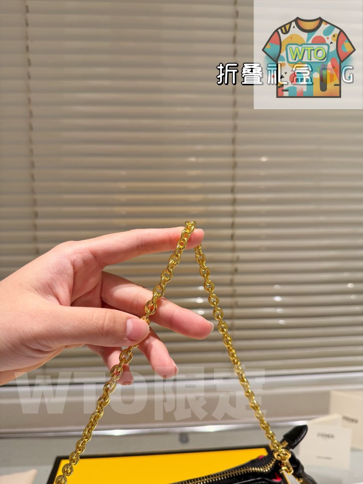 今日 Vintage Fendi フェンディ ミニモンスター アームポーチ 20×12cm