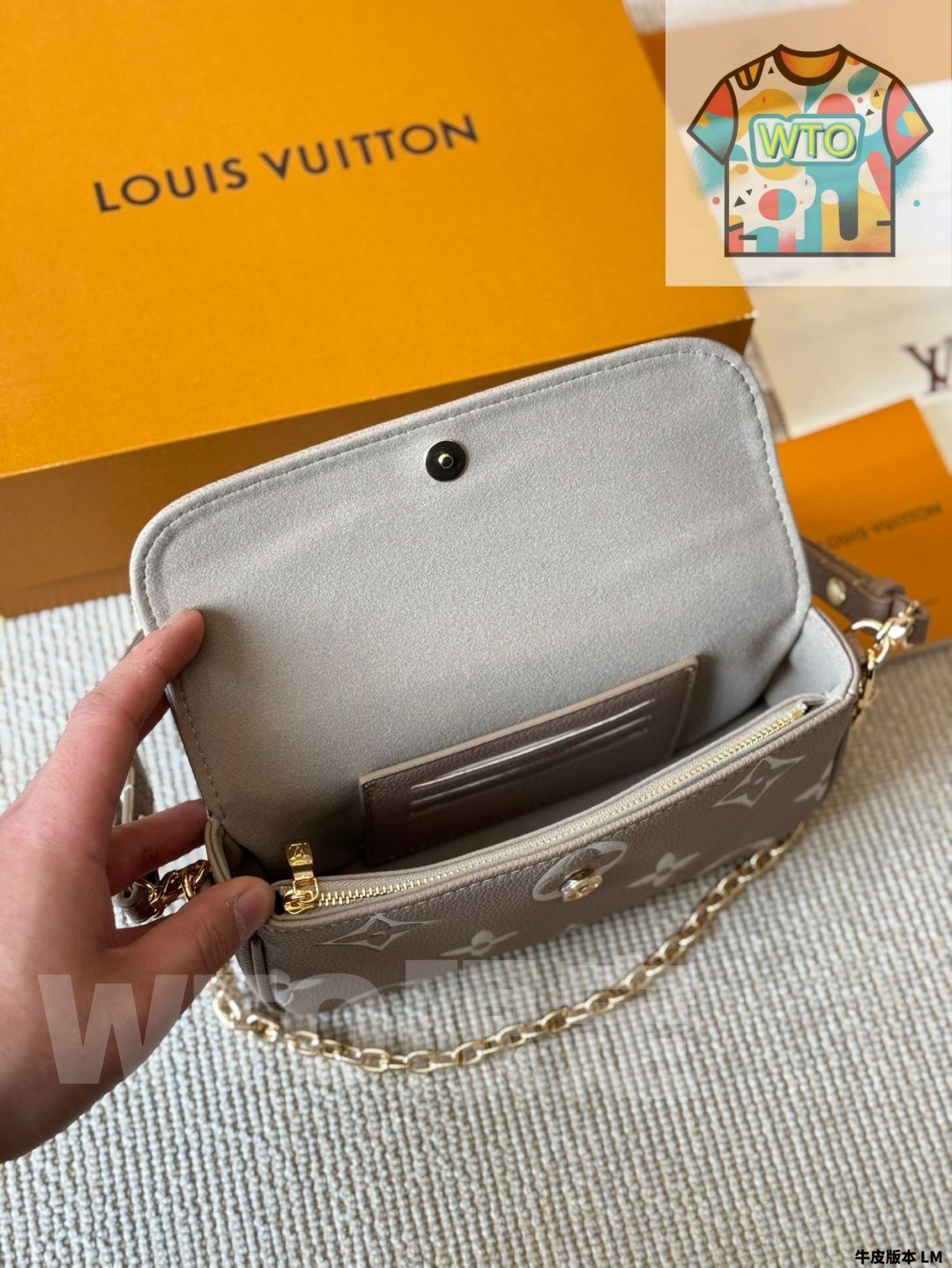 今日 LV ルイヴィトン Onthego East West オンザゴー イーストウェスト 横型バッグ 25×15cm