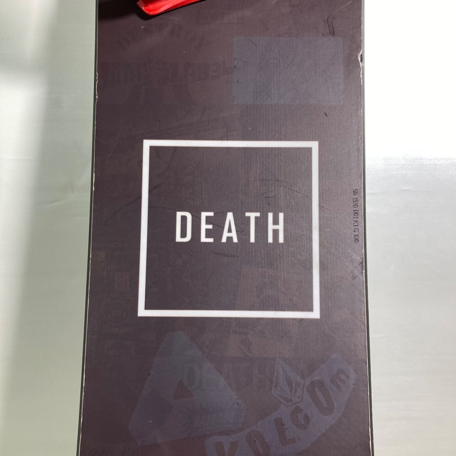 DEATH LABEL BLACKFLAG 151 スノーボード 151】DEATH LABEL BLACK FLAG 151 スノーボード 板 - メルカリ