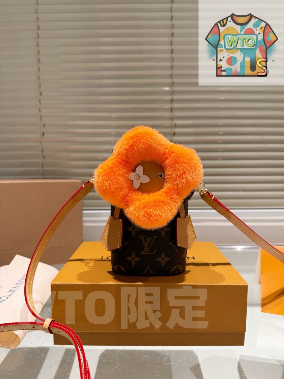  今日 LV ルイヴィトン Vivian スマートフォンポーチ ショルダーバッグ ショルダーバッグ