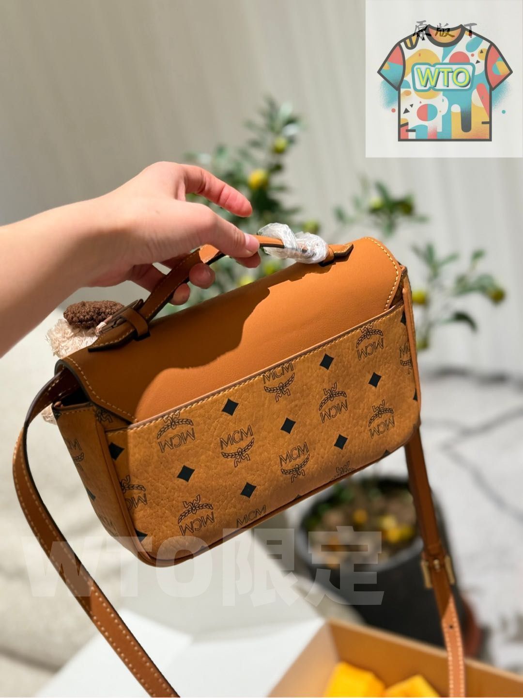 MCM 新入荷メッセンジャー斜め掛けバッグ