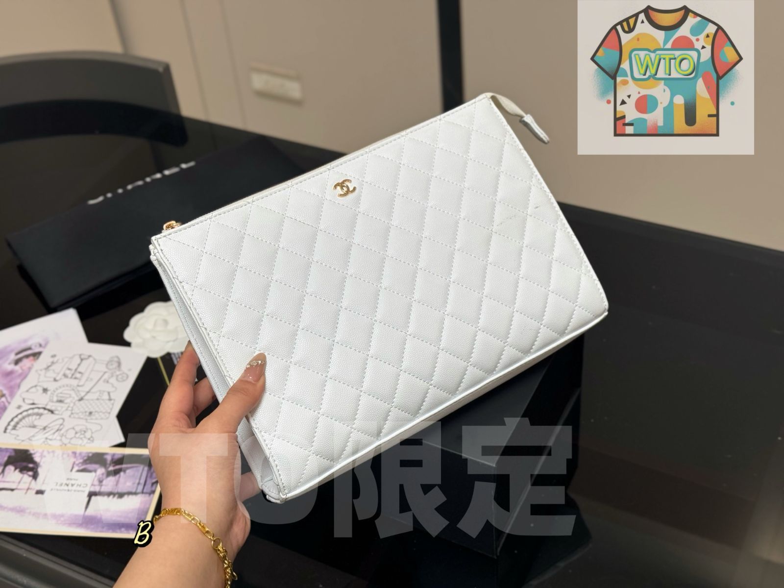 ラージ ハンドバッグ