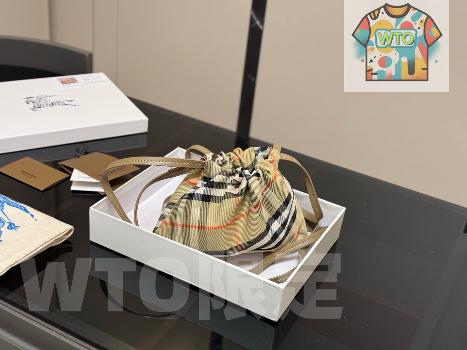 バーバリー クラウドバッグ