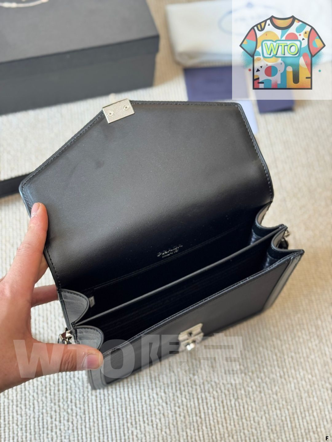 今日 Vintage PRADA Shoulder Bag - ヴィンテージ プラダ ショルダーバッグ