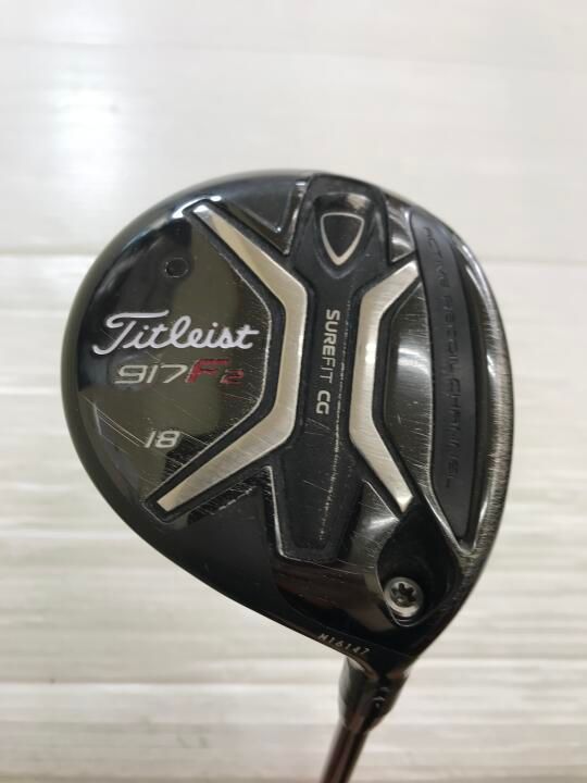 917F2 18 S Speeder 757 EVOLUTION 3 フェアウェイウッド タイトリスト 最短