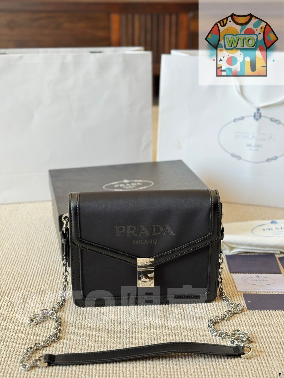 今日 Vintage PRADA Shoulder Bag - ヴィンテージ プラダ ショルダーバッグ