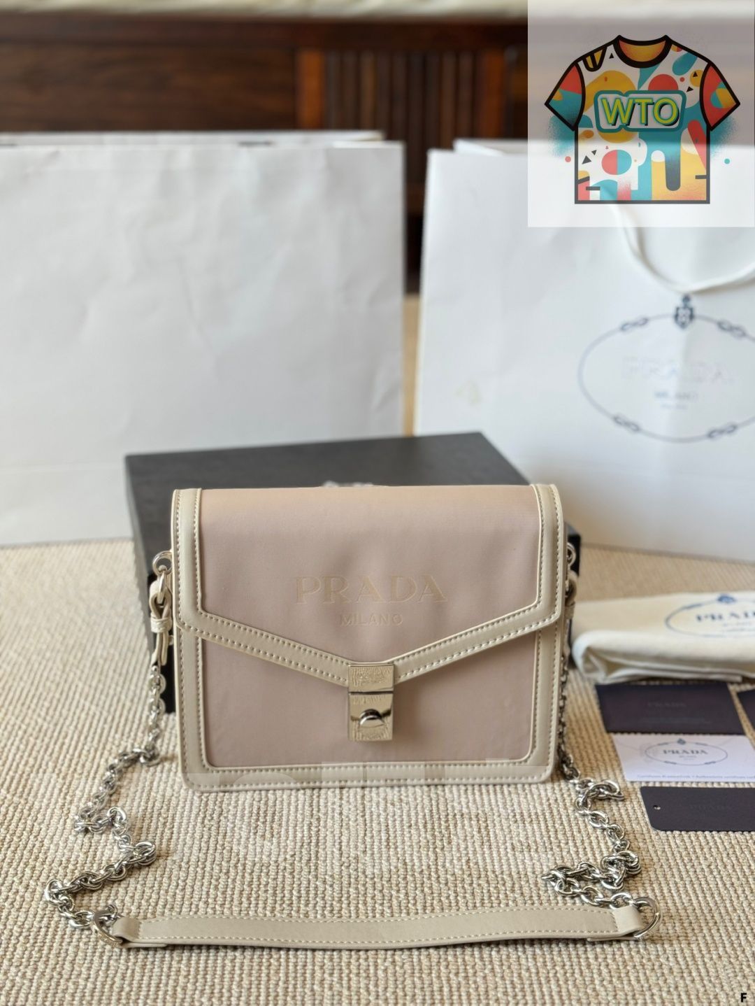  今日 Vintage PRADA Shoulder Bag - ヴィンテージ プラダ ショルダーバッグ ショルダーバッグ ショルダーバッグ