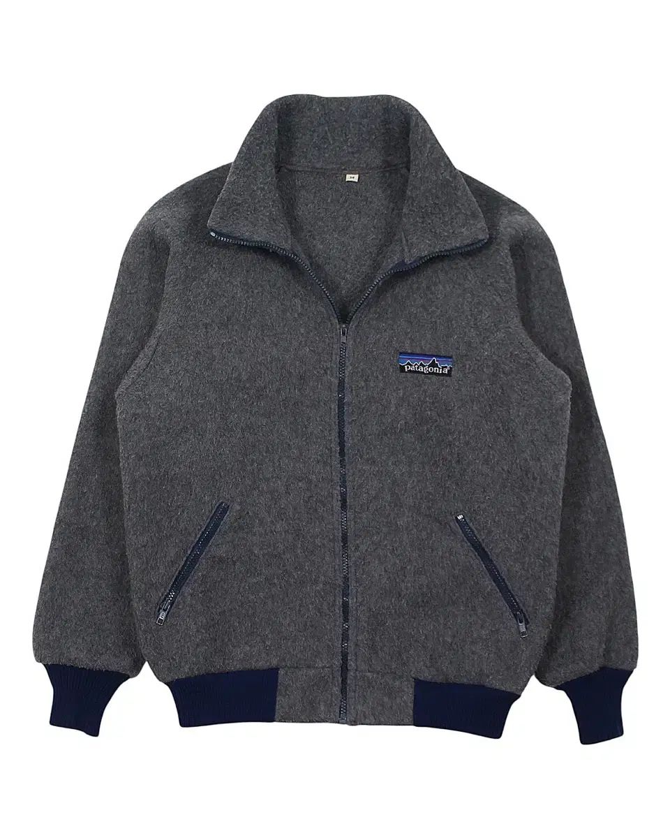 1980s USA パタゴニア フールジップアップ ファイルフリースジャケット ビッグタグ ヴィンテージ アメリカ製