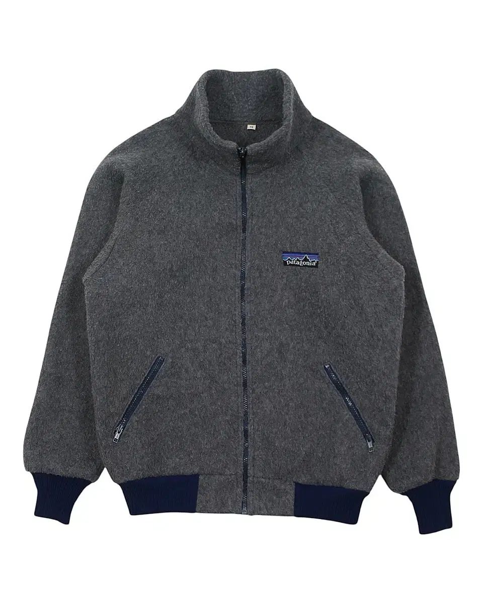 1980s USA パタゴニア フールジップアップ ファイルフリースジャケット ビッグタグ ヴィンテージ アメリカ製