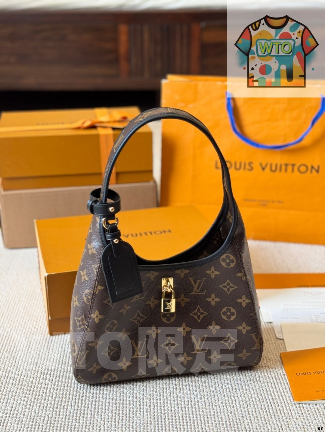 Drop ハンドバッグ