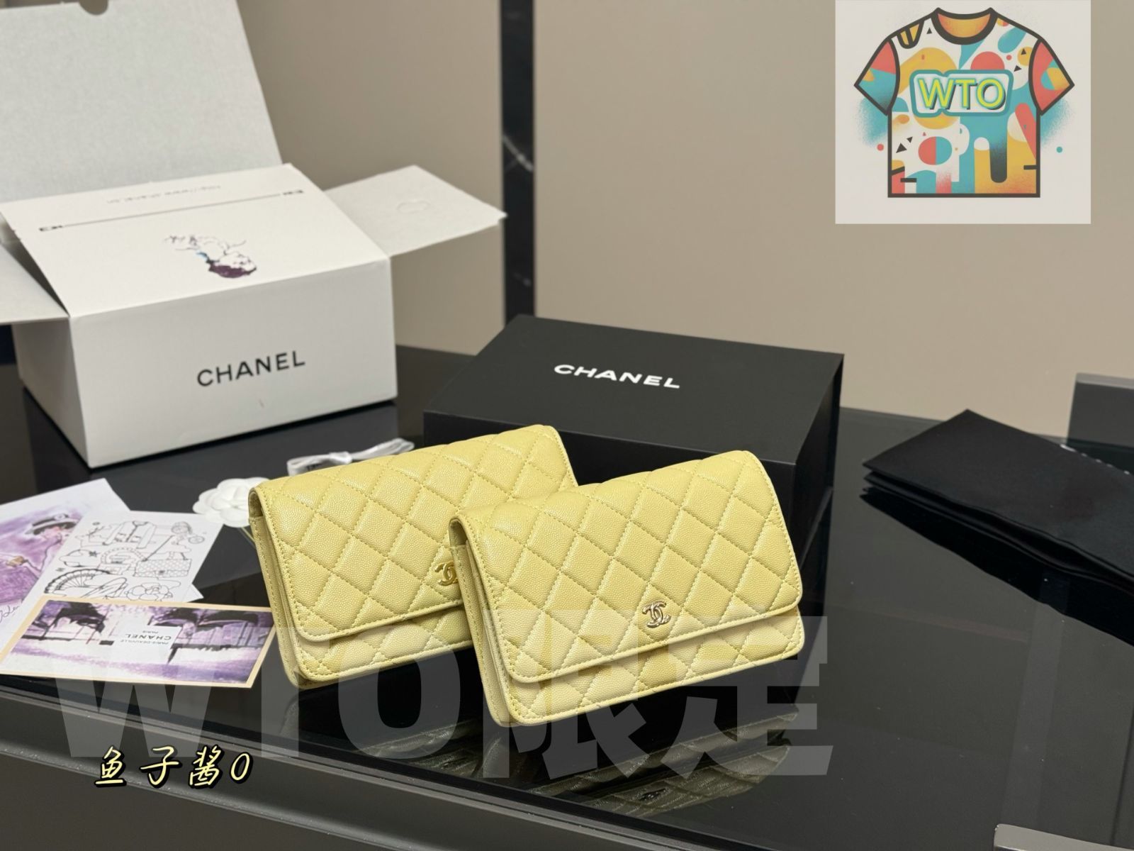 今日 Chanel シャネル クラシック ウォレット オン チェーン バッグ 19×12cm