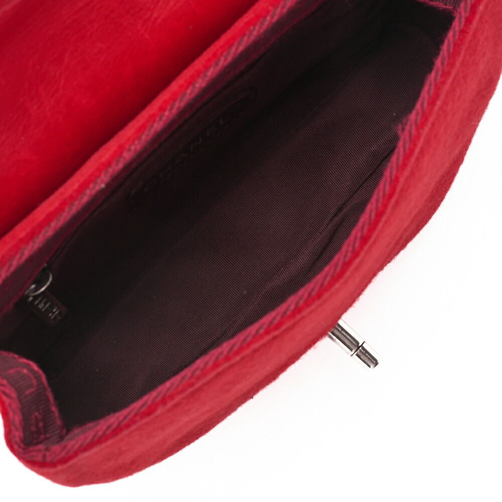 シングルフラップ チェーンショルダー