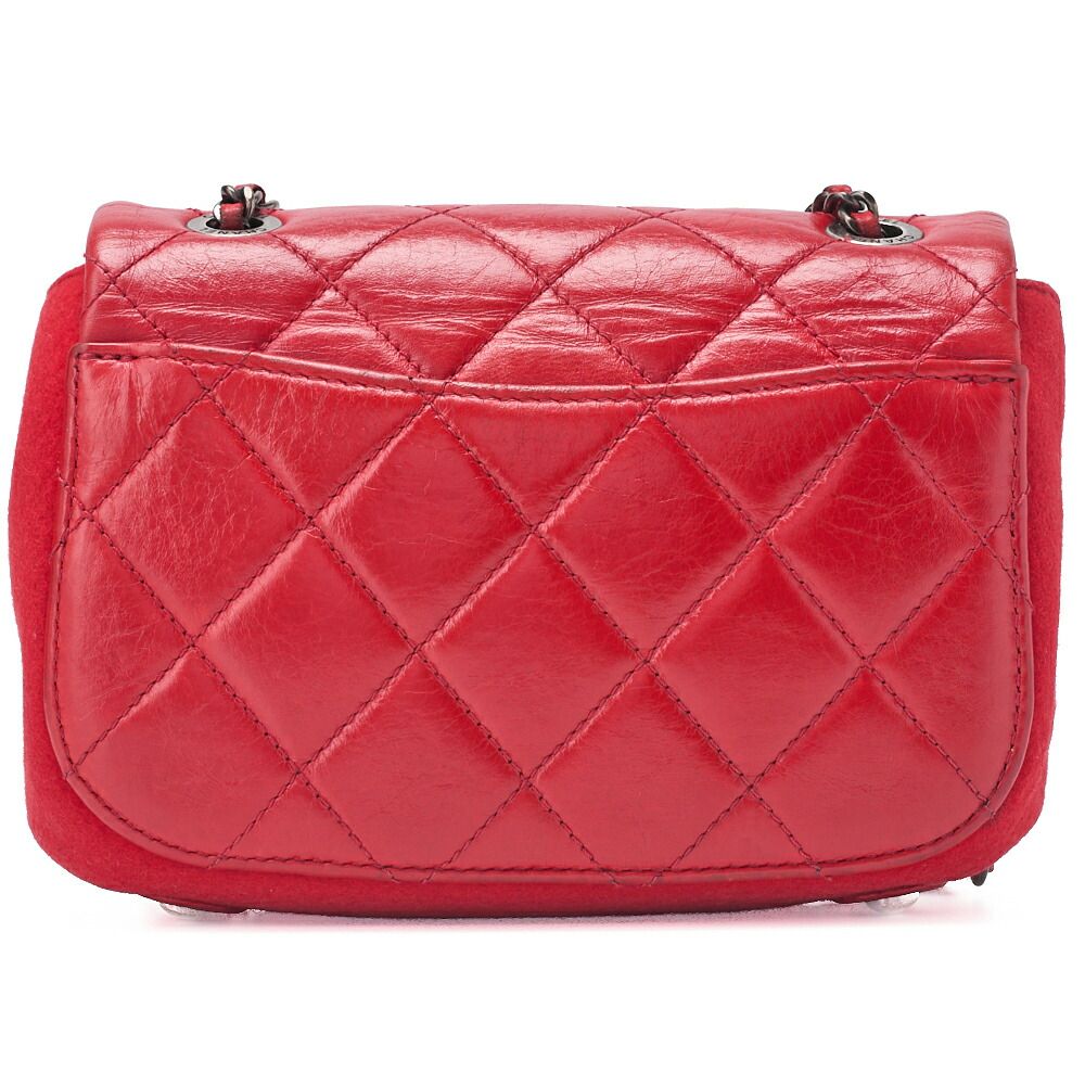 ヴィンテージカーフ×ウールフェルト