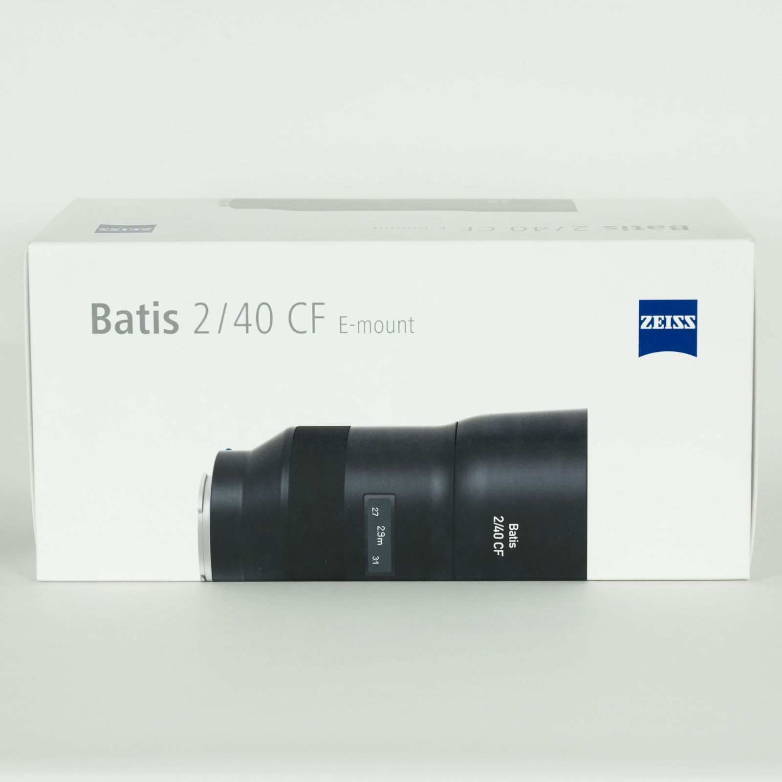 良品] Carl Zeiss Batis 2/40 CF [ソニーE用] | SONY Eマウント - メルカリ