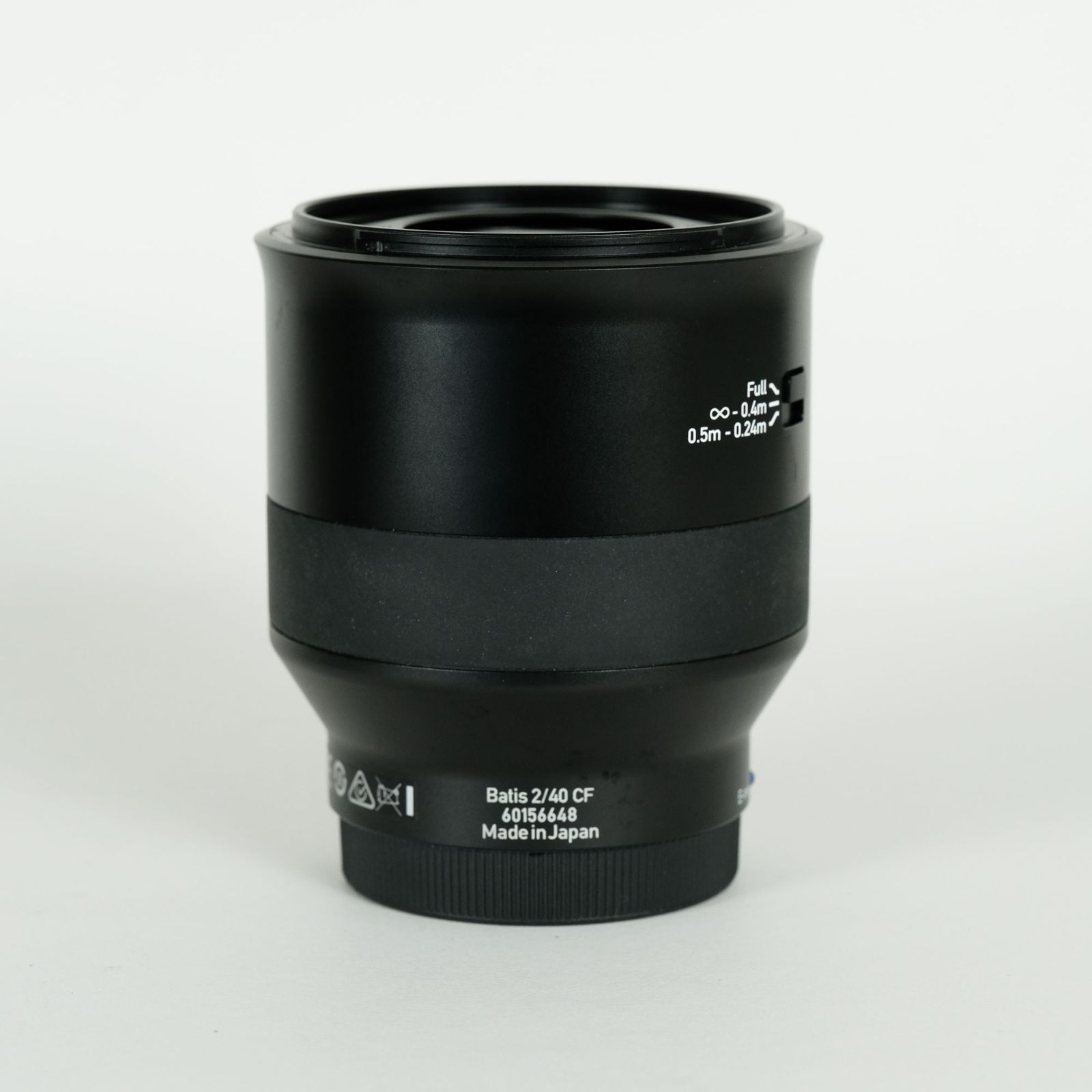 良品] Carl Zeiss Batis 2/40 CF [ソニーE用] | SONY Eマウント - メルカリ